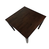 thumbnail of METRO PROFESSIONAL Mesa de restaurante Aldea, madera de abedul, 80 x 80 cm, marrón