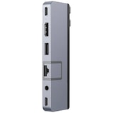 thumbnail of HYPER HD575-GRY-GL USB-C® Dockingstation Passend für Marke (Notebook Dockingstations): Universal  in