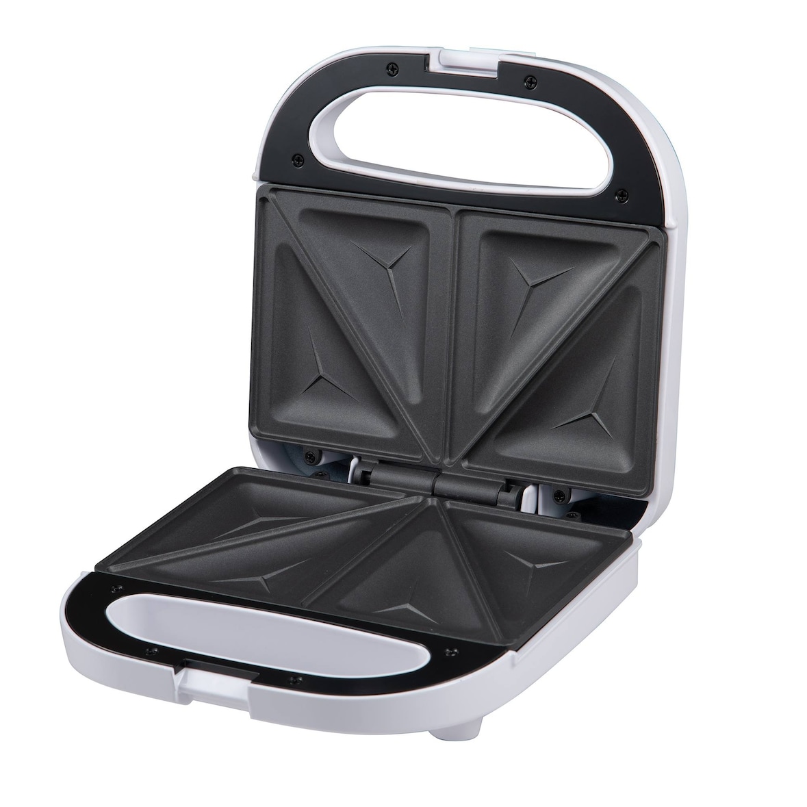 BERGNER - Sandwichera 750W Revestimiento Antiadherente con Termostato Ajustable Noia