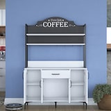 thumbnail of Gabinete multiusos JE130 2987 Blanco 120x183.6x40 cm