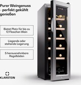 thumbnail of Klarstein Shiraz Premium Smart 12 Slim Weinkühlschrank für 12 Flaschen Silber-Metallic