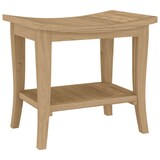 thumbnail of vidaXL Badezimmer-Beistelltisch 50x35x45 cm Massivholz Teak