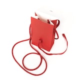 thumbnail of Tasche Lady Belle rot k. 200g – 11,4+6,4x20cm pro 200