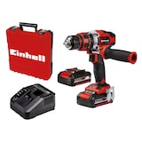thumbnail of Einhell Akku Schlagbohrschrauber TE-CD 18/48 Li-i (2x2,0Ah) PXC inkl. Aufbewahrungskoffer