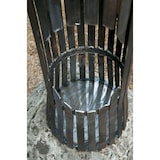 thumbnail of DanDiBo Feuersäule Garten Albero Feuerkorb Feuerschale 60 cm Metall Feuerstelle Säule