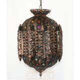 thumbnail of COLGANTE FAROL ARABE MARRON