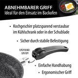 thumbnail of STONELINE® Wokpfanne 32 cm, Made in Germany, Kokillenguss, mit abnehmbarem Griff, Induktion geeignet
