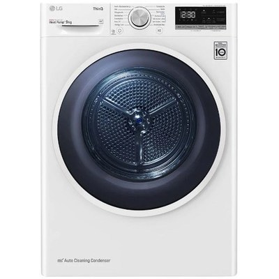 Secadora Lg RH90V5AV6N 9kg Bomba Condensacion A++