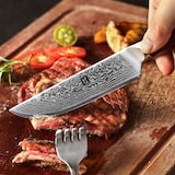 thumbnail of XinZuo - Couteaux à steak Damas 4 pièces - Série B13R Yu