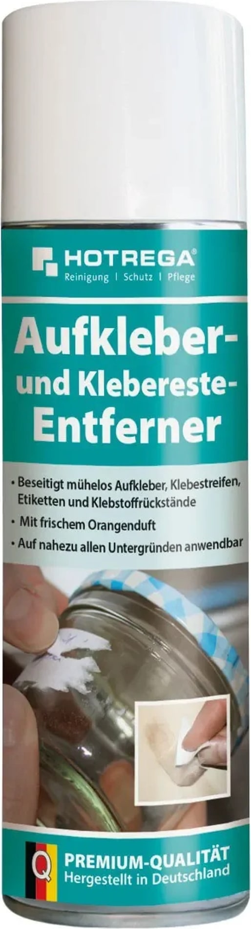 HOTREGA Aufkleber- und Klebereste Entferner 300 ml