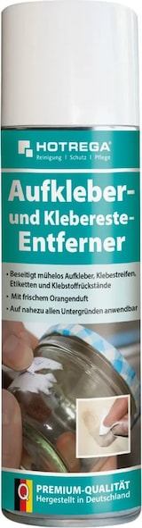 thumbnail of HOTREGA Aufkleber- und Klebereste Entferner 300 ml