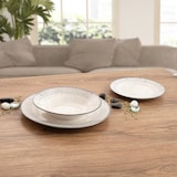 thumbnail of Quid Faro Vajilla Porcelana 18 Piezas - 6 Personas