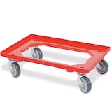 thumbnail of Archiv-Ordnerturm mit Roller, 5 Behälter in grau