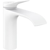 thumbnail of hansgrohe Einhandmischer Waschtisch Vivenis ComfortZone 110 ohne Ablaufgarnitur mattweiß