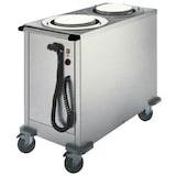 thumbnail of Bordenuitgiftetrolley 2 neutrale putten 45+45 borden - 500x920x900 mm - 1000 W 230/1V - 10988500 Eurast