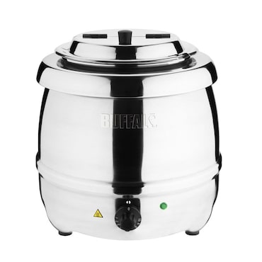 Hervidor de sopa de acero inoxidable de 10L