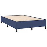 thumbnail of vidaXL Boxspringbett mit Matratze & LED Blau 120x190 cm Stoff