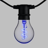 thumbnail of Guirlande guinguette multicolore filament spirale basse tension 36V 5M prolongeable extérieur Lotti