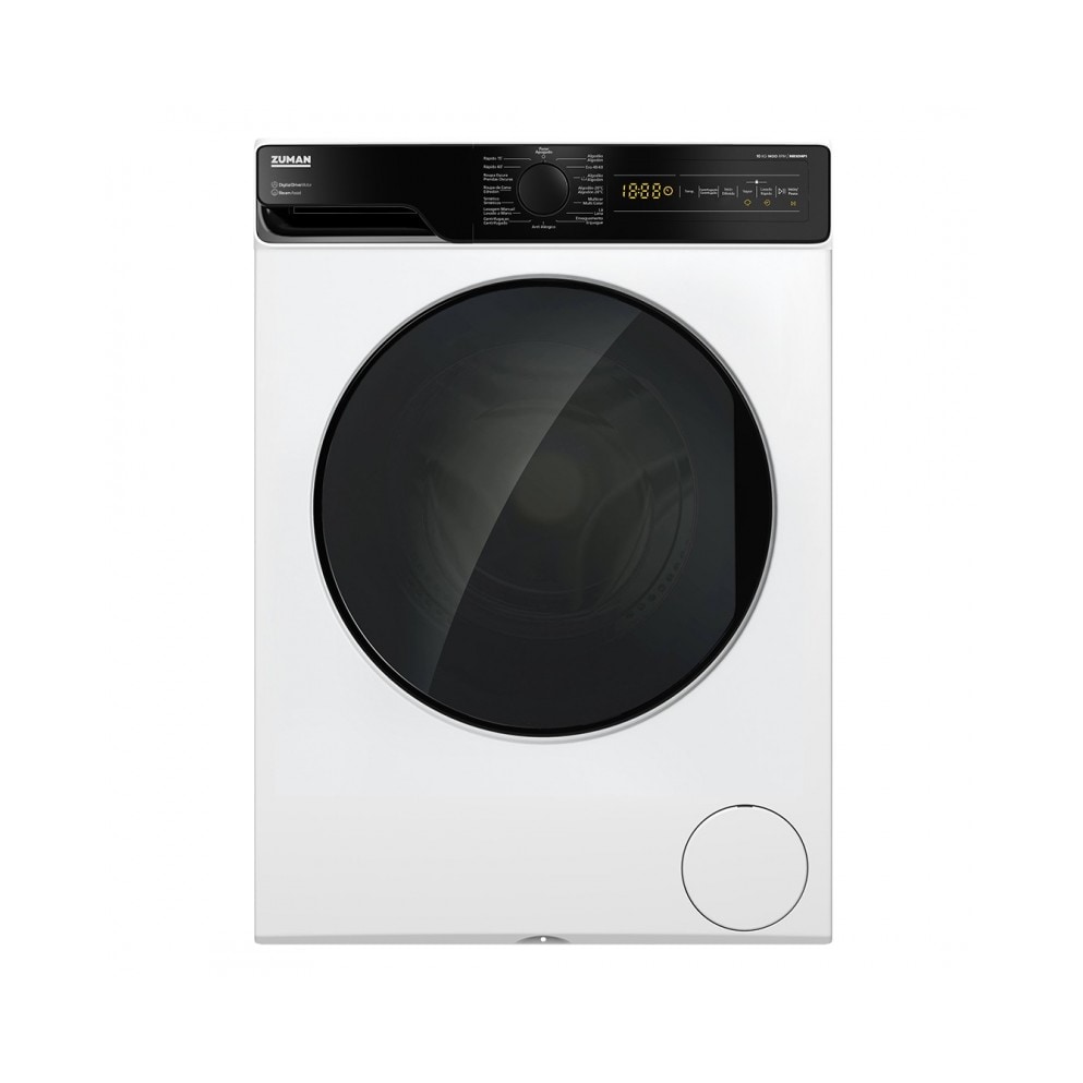 Zuman máquina roupa 10kg 14000rpm