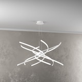 thumbnail of Moderner LED-Kronleuchter Top Light Tornado 69W 4450LM 1163/S80 Schwarz