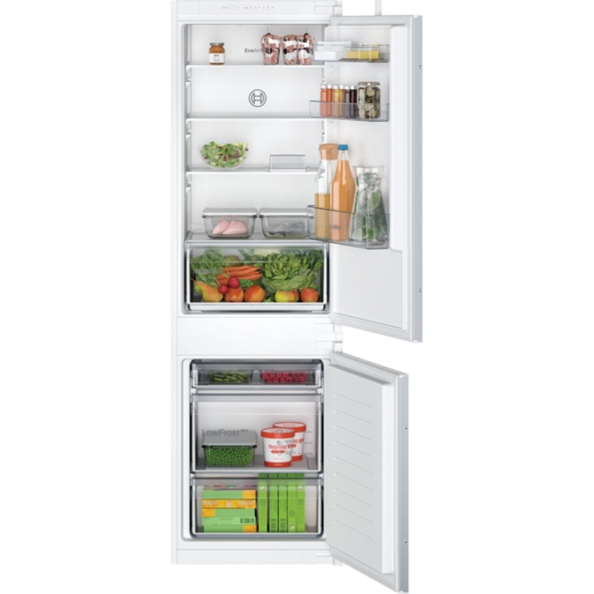 Réfrigérateur intégrable combiné KIV865SE0
