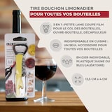 thumbnail of Kleurrijke kurkentrekker/halterstandaard Fackelmann Bar Concept