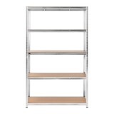 thumbnail of Helloshop26 - Étagère charge lourde 120 x 60 x 197 cm supporte 5 x 150 kg gris robuste garage atelier outils 14_0005175