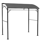 thumbnail of Outsunny-Grillpavillon-215L x 150B x 220H cm-Dunkelgrau+Schwarz
