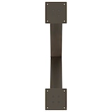 thumbnail of Pieds De Table à Manger En Forme De X, 2 Pièces, Acier Naturel, 70 X (72 73) Cm