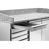 thumbnail of Meuble à Pizza 600x400 - 2 Portes et 7 Tiroirs - Dynasteel