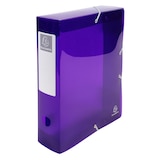 thumbnail of Exacompta Cod. 59680E - Cartella portaprogetti Iderama PP dorso 80mm, consegnata montata, Ppl 700 micron  - 25x33cm assortite - Conf.da  6 pz.