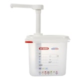 thumbnail of Araven 3 Soßenspender GN 1/9 Transparent 1,5L