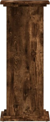 thumbnail of vidaXL Pflanzenständer Räuchereiche 33x33x80 cm Holzwerkstoff