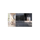 thumbnail of Micro-ondes encastrable iQ500 acier inoxydable noir 382 x 594 x 388 mm Siemens