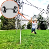 thumbnail of Faltzelt 3x3m - mit 3 Wänden - Rot