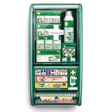 thumbnail of 1 `Cederroth` First Aid & Burn Station 11,7 cm x 29,4 cm x 57,2 cm grün