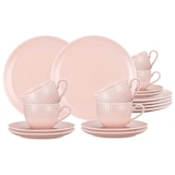 thumbnail of Seltmann Weiden Amina Kaffeeservice 18-teilig Rosé