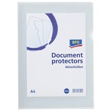 thumbnail of aro Aktenhüllen, DIN A4, transparent, genarbt, Polypropylen, 250 Stück