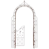 thumbnail of Arco de Flores para Jardín con Puerta Grenada Marrón antiguo