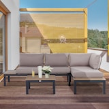 thumbnail of Outsunny Set 3 Pezzi 2 Divani a 2 Posti e 1 Tavolino da Caffè