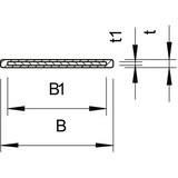 thumbnail of 25 Mtr. OBO Bettermann Spannband SBR 15 A2K 6490282