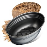 thumbnail of Moule à pain ovale 26 x 16 cm Zenker Black Metallic