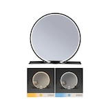 thumbnail of Paulmann LED Leuchtspiegel MiroIP44Tunable White 160lm 230V 10,5WSpiegel#Schwarz matt 71090