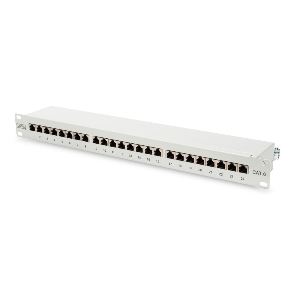DIGITUS Patchpanel Kat.6 Classe E DN-91624S