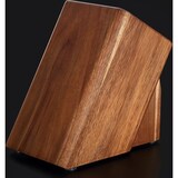 thumbnail of XinZuo - Bloque de cuchillos universal de madera de acacia (para 5 herramientas)