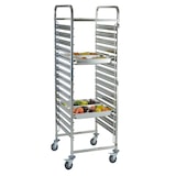 thumbnail of Chariot à échelles inox GN 2/1 - 15 niveaux PREMIUM / GOLDINOX