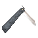 thumbnail of Couteau de Poche Pliant Higonokami Warikomi Lame VG-10 Bois Stratifié Bleu Nagao Kanekoma