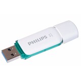 thumbnail of Philips FM08FD75B USB-Stick 8 GB USB Typ-A 3.2 Gen 1 (3.1 Gen 1) Türkis, Weiß