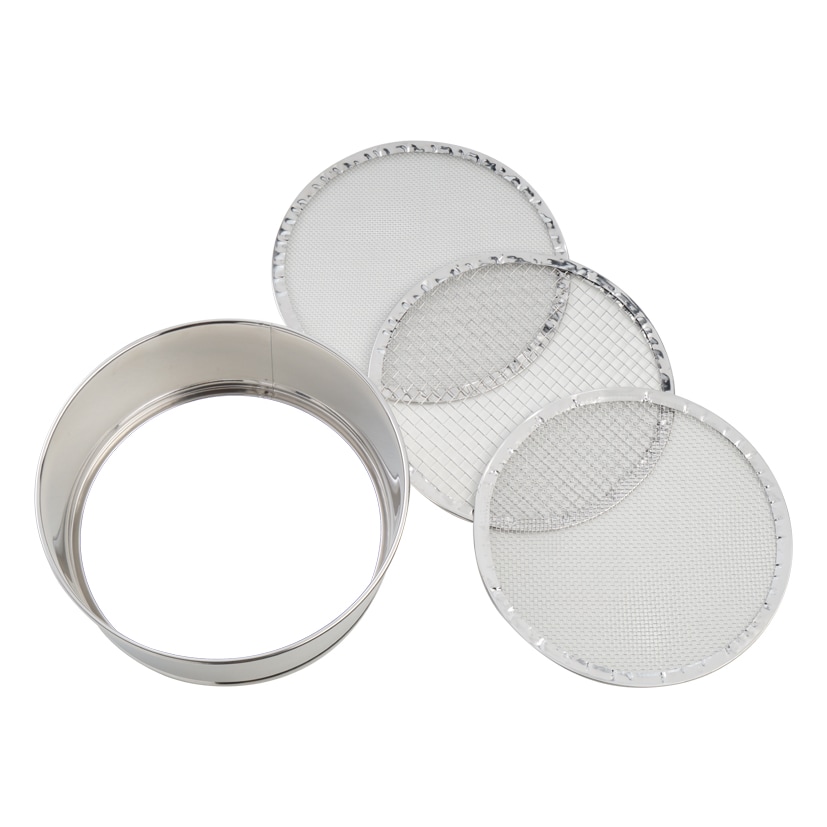 Eva tamis pro farine 3 mailles inox ø 20,5cm