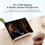 thumbnail of Tablette Tactile 10 Pouces Android 11 8GB+128GB 4G LTE Avec Étui Cuir Gris YONIS